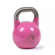 Titan Fitness 16 KG Competition Kettlebell, Single Piece Casting, KG Markings