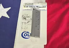 Factory OEM Colt 10mm Delta Elite 8rd Magazine Stainless