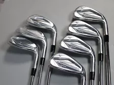 Mizuno JPX 923 Hot Metal Irons-5-PW, GW KBS Tour Lite Stiff Steel Shaft RH