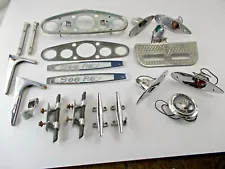 Lot of used 1970's era Sea Ray 200 boat parts. Free Shipping in USA!!