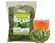 Soursop leaves, Natural Graviola - Hojas de guanabana, tea Soursop