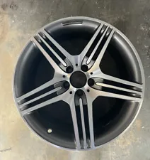 19” Rear CLS63 Mercedes Benz AMG Wheel Rim Factory OEM 2009 2010 2011 CLS