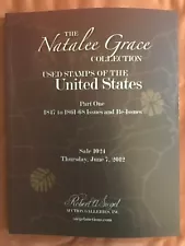 Siegel 1024 Natalee Grace Collection Used Stamps of the United States - Part 1