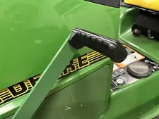 John Deere Dethatcher Handle Grip Upgrade