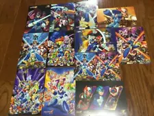 Rock Man Postcard Lot of set X Not for sale Game Character Goods Bulk sale