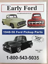 1948 1949 1950 1951 1952 Early Ford Pickup Truck Parts Catalog.