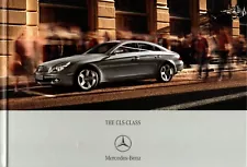 Mercedes-Benz CLS Class UK Hardback Sales Brochure 2007 includes CLS 63 AMG