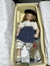 1995 Kaye Wiggs Kelli Doll 22”