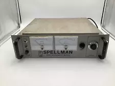 Spellman RHR10P30/CR High Voltage DC Supply *for parts*