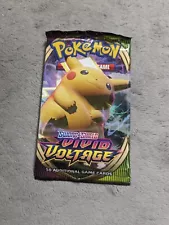 Pokemon Sword & Shield Vivid Voltage Booster Pack