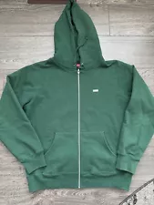 Supreme Reflective Small Box Zip Up Sweatshirt