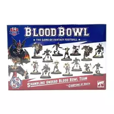 Shambling Undead Blood Bowl Team Sealed