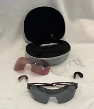 Smith sunglasses Optics Pivlock v90 Max sport Interchangeable Lenses Slight Use