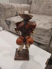 Paper Mache Art Figurine