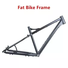 26 Inch Ultra-wide Snowmobile Frame 26x4.0/4.5/4.9 FatTire Bike Seat Post 30.4mm