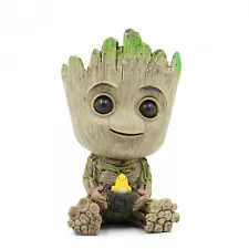 Large 4.7" Groot Tree Model Action Figure Flowerpot Home Décor Kids Toys Gift