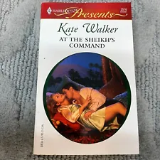 At the Sheikh's Command Romance Paperback Book by Kate Walker Harlequin 2006