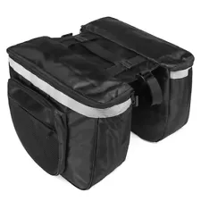 25L Cycling Bicycle Rear Rack Seat Trunk Saddle Bag Bike Storage Pouch Hot Sale