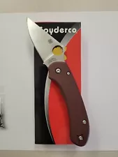 Spyderco Para 3 Lightweight S90v Distributor Exclusive Custom AWT Scales