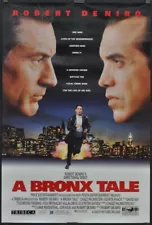 A Bronx Tale 1993 ORIG 27X40 MOVIE POSTER ROBERT De NIRO CHAZZ PALMINTERI