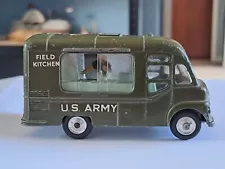 CORGI 359 SMITH'S KARRIER VAN/COMMER FIELD KITCHEN