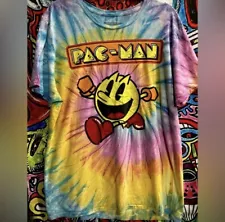 Pac-Man Retro T-shirt Size L