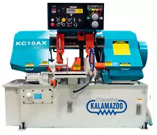 KALAMAZOO 10" Automatic Horizontal Bandsaw - NEW - KC10AX - w/ Warranty