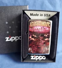 Zippo Lighter. Limited VIP Edition Louder Than Life 2016. NIB