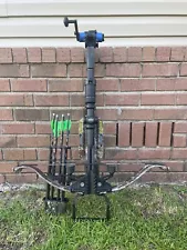 Twin strike Excalibur Crossbow With 5 Brand New Arrows and Cocking Device