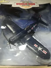 YAT MING AIR LEGENDS 1/48th SCALE F4U BIRDCAGE CORSAIR DIE CAST MODEL - SEALED