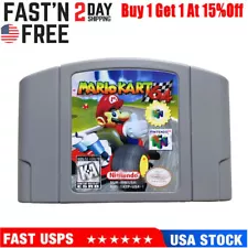 US Mario kart 64 Version Game Cartridge Console Card For Nintendo N64 US Version