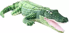 Alligator Plush Toy Realistic Crocodile Stuffed Animal 39 Inch Jumbo Animal Stuf