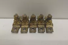 LOT OF (5) GUARANTEED GOOD SQUARE D OVERLOAD RELAY HEATING ELEMENTS A6.20