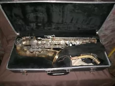 Selmer Bundy Alto Saxophone With Case