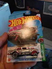 Hot Wheels 2024 Zamac 008 - '55 Chevy Bel Air Gasser