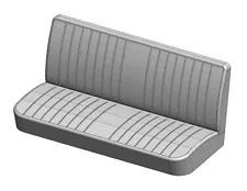 Front Bench Seat for RC4WD K10 Scottsdale & Chevy Truck Conversion