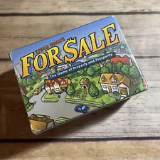 New Stefan Dorra's FOR SALE: The Game of Property and Prosperity, 2008 Gryphon