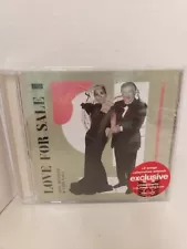 TONY BENNETT LADY GAGA "LOVE FOR SALE" CD [NEW] CASE CRACK EXCLUSIVE [163]