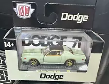 2024 M2 Machines~1971 Dodge Charger SE 383~GOLD CHASE