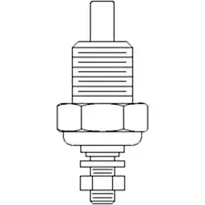 Temperature Sending Unit fits White fits Oliver 1550 1555 1650 1655 1755