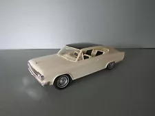 1966 AMC MARLIN FASTBACK! 1/25 PROMO-FRICTION, BEAUTIFUL RARE MODEL! READ!