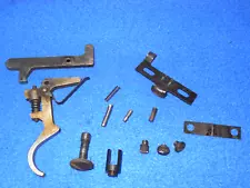 J. STEVENS ARMS Model 66-C .22S.L.LR PARTS LOT: Trigger, Safety,++++ #CL654