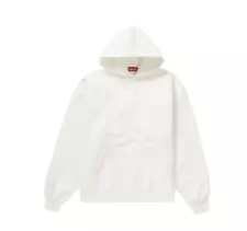 Supreme Box Logo Hooded Sweatshirt White (FW23) - Size Medium - NEW (SEALED)