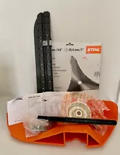 STIHL BRUSH KNIFE 9.8" BLADE + STIHL Blade Conversion Kit for FS Trimmer