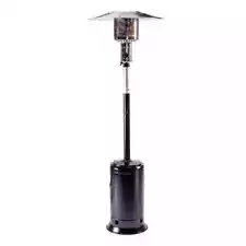 47,000 BTU Hammered Black Propane Outdoor Flame Patio Heater