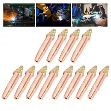 4Pcs Cutting Torch Tips High Temperature Resistance Fast Cutting