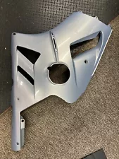 Kawasaki ZX12R Ninja - Used Lower L/H Cowling in moonlight silver