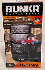 NEW BUNKR Battle Zones Inflatable TIRE STACK NBL Paintball Lasertag Hide Cover