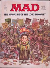 MAD 12 1970 Ironside & Airport parodies; Silent Majority Magazine &c