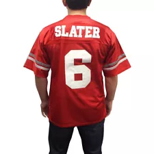 A.C. Slater #6 Bayside Football Jersey Saved By The Bell AC Costume Uniform TV